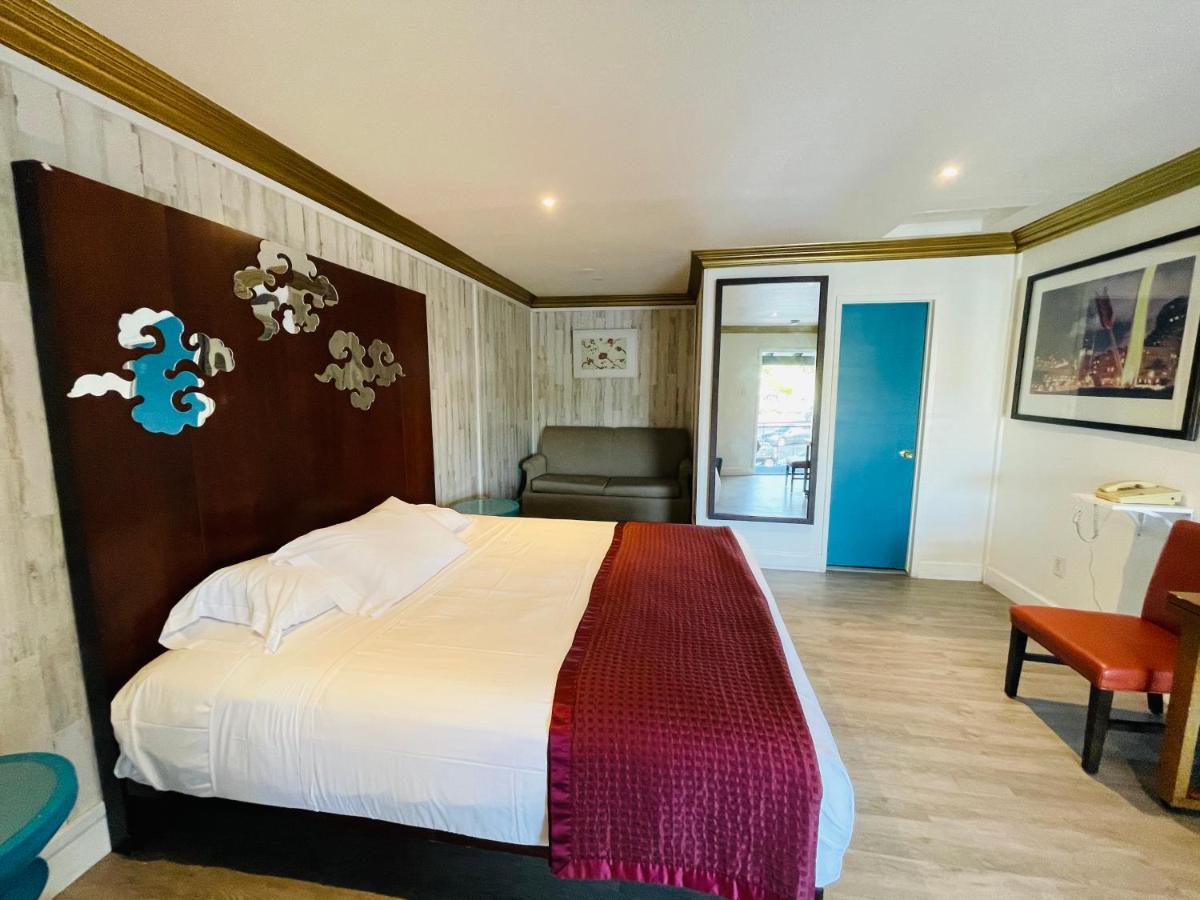 Casa Blanca Inn&Suites Whittier Eksteriør bilde